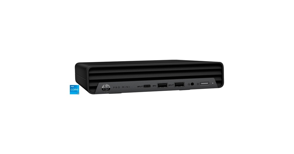 HP Pro Mini 400 G9 (6B240EA), Mini-PC(schwarz, Windows 11 Pro 64-Bit)