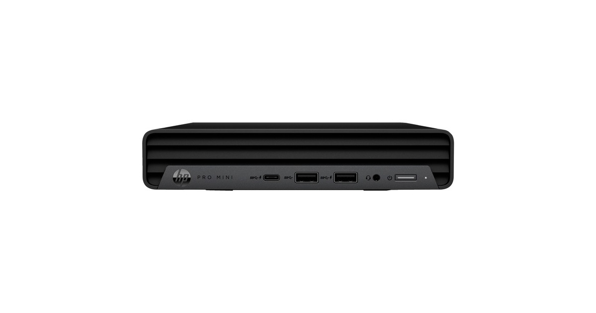 HP Pro Mini 400 G9 (6U6H1ES), Mini-PC(schwarz, ohne Betriebssystem)