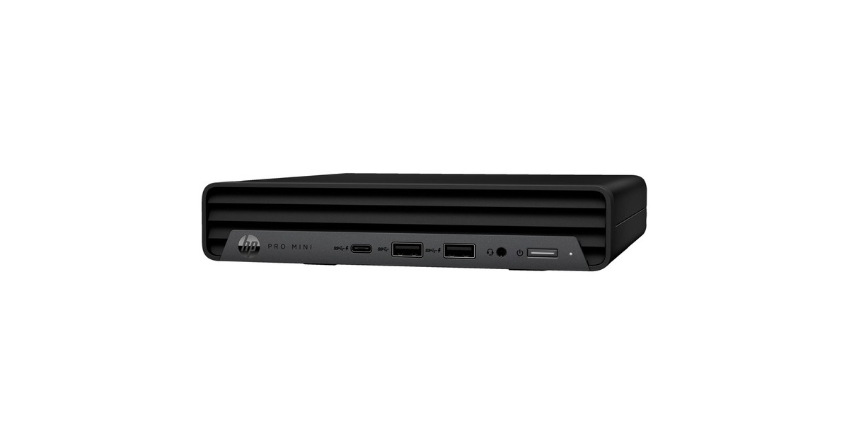 HP Pro Mini 400 G9 (6U6H1ES), Mini-PC(schwarz, ohne Betriebssystem)