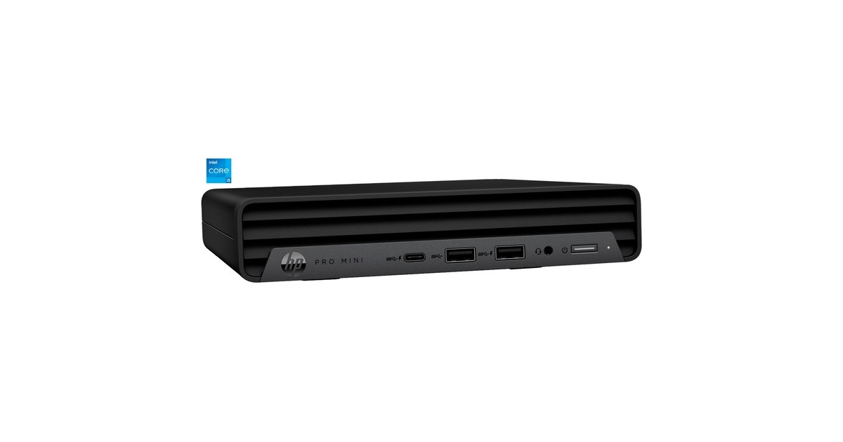HP Pro Mini 400 G9 (936M3EA), Mini-PC(schwarz, Windows 11 Pro 64-Bit)