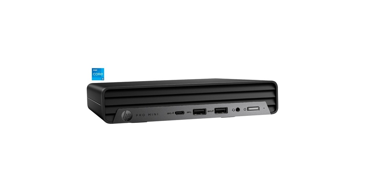 HP Pro Mini 400 G9 (936M4EA), Mini-PC(schwarz, Windows 11 Pro 64-Bit)