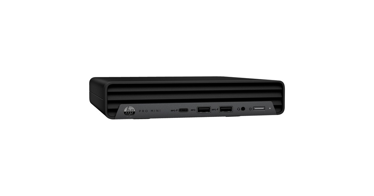 HP Pro Mini 400 G9 (9M928AT), Mini-PC(schwarz, Windows 11 Pro 64-Bit)
