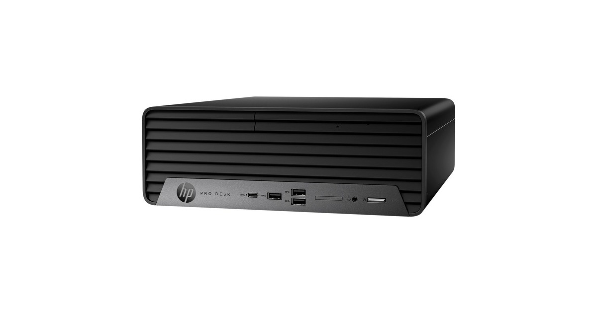 HP Pro Small Form Factor 400 G9 (881L5EA), PC-System(schwarz, Windows 11 Pro 64-Bit)