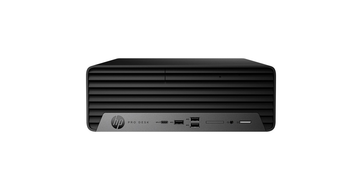 HP Pro Small Form Factor 400 G9 (881L7EA), PC-System(schwarz, Windows 11 Pro 64-Bit)