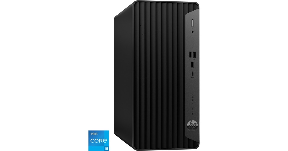 HP Pro Tower 400 G9 (6A771EA), PC-System(schwarz, Windows 11 Pro 64-Bit)