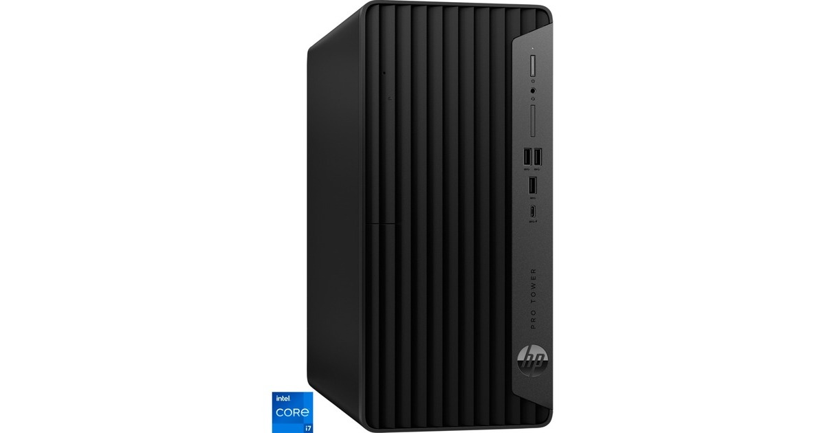 HP Pro Tower 400 G9 (6A772EA), PC-System(schwarz, Windows 11 Pro 64-Bit)