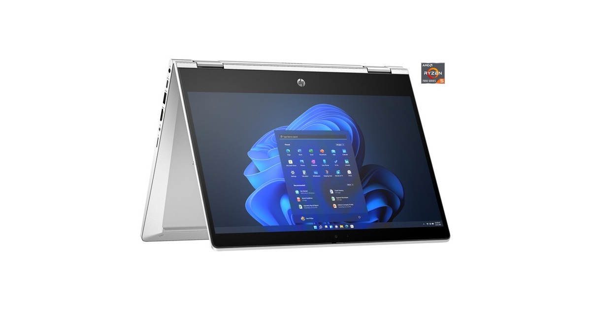 HP Pro x360 435 G10 (7L6Y0ET), Notebook(silber, Windows 11 Pro 64-Bit, 33.8 cm (13.3 Zoll), 512 GB SSD) HP Pro x360 435 G10 (7L6Y0ET), Notebook(silber, Windows 11 Pro 64-Bit, 33.8 cm (13.3 Zoll), 512 GB SSD)