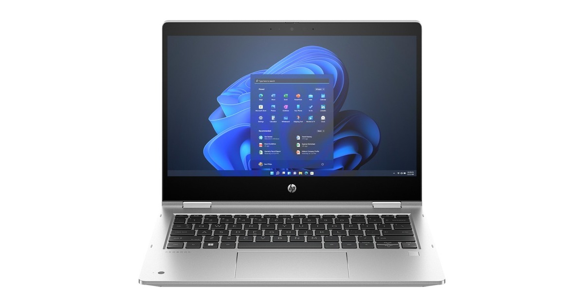 HP Pro x360 435 G10 (7L6Y0ET), Notebook(silber, Windows 11 Pro 64-Bit, 33.8 cm (13.3 Zoll), 512 GB SSD)