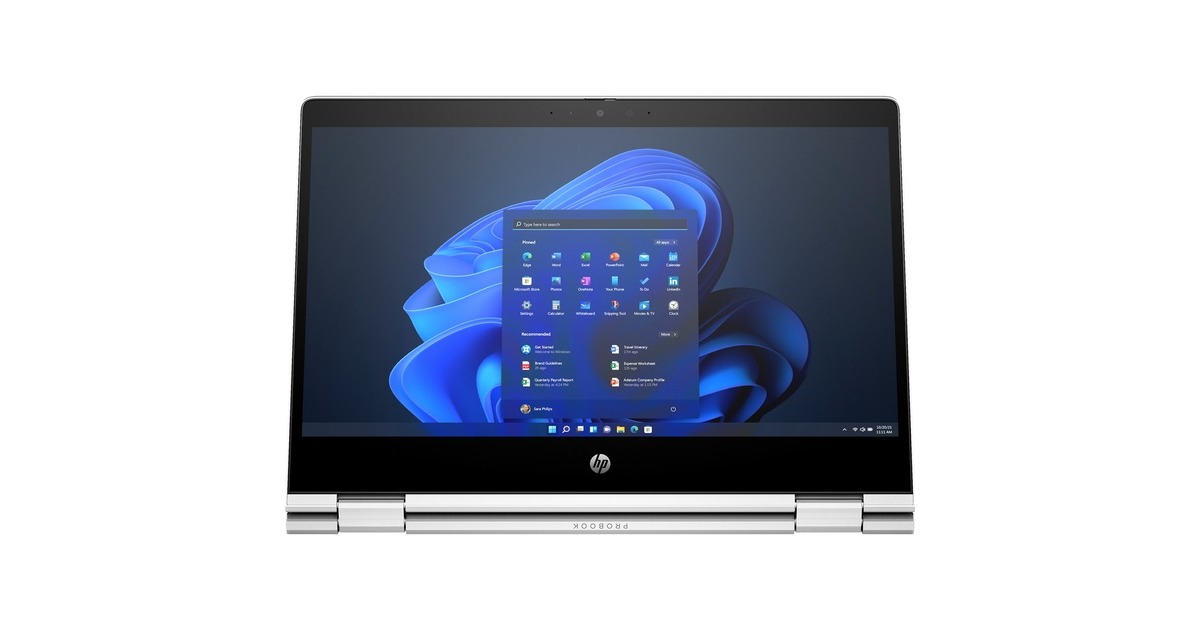 HP Pro x360 435 G10 (7L6Y0ET), Notebook(silber, Windows 11 Pro 64-Bit, 33.8 cm (13.3 Zoll), 512 GB SSD)