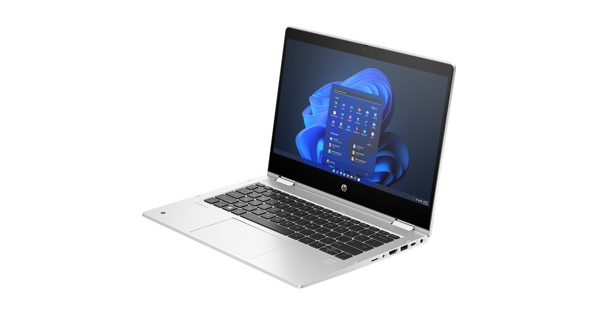 HP Pro x360 435 G10 (816F0EA), Notebook(silber, Windows 11 Pro 64-Bit, 33.8 cm (13.3 Zoll), 256 GB SSD)