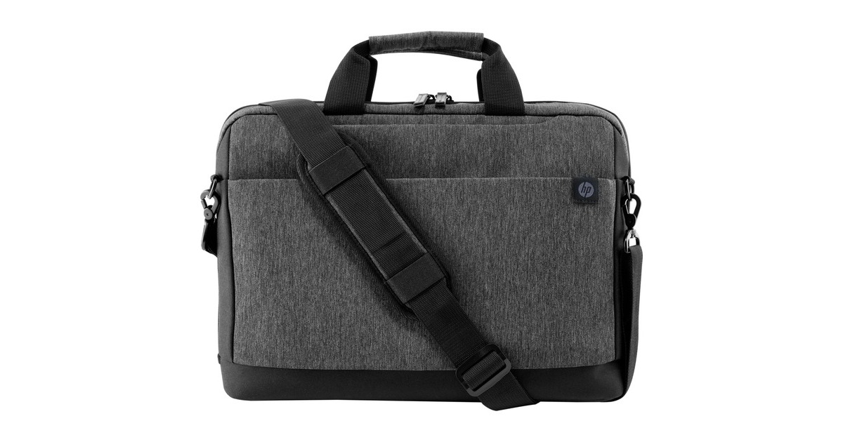 HP Renew Reise-Notebook-Tasche, Notebooktasche(grau/schwarz, bis 39,6 cm (15,6"))