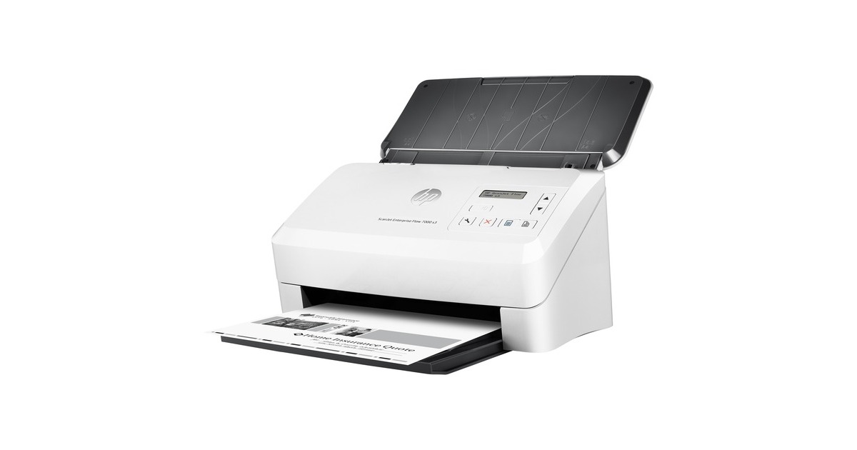 HP ScanJet Enterprise Flow 7000 s3, Einzugsscanner(weiß/schwarz)