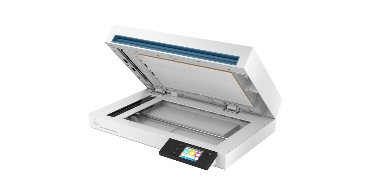 HP ScanJet Enterprise Flow N6600 fnw1, Flachbettscanner(weiß)