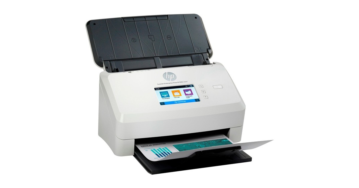 HP ScanJet Enterprise Flow N7000 snw1, Einzugsscanner(grau) HP ScanJet Enterprise Flow N7000 snw1, Einzugsscanner(grau)