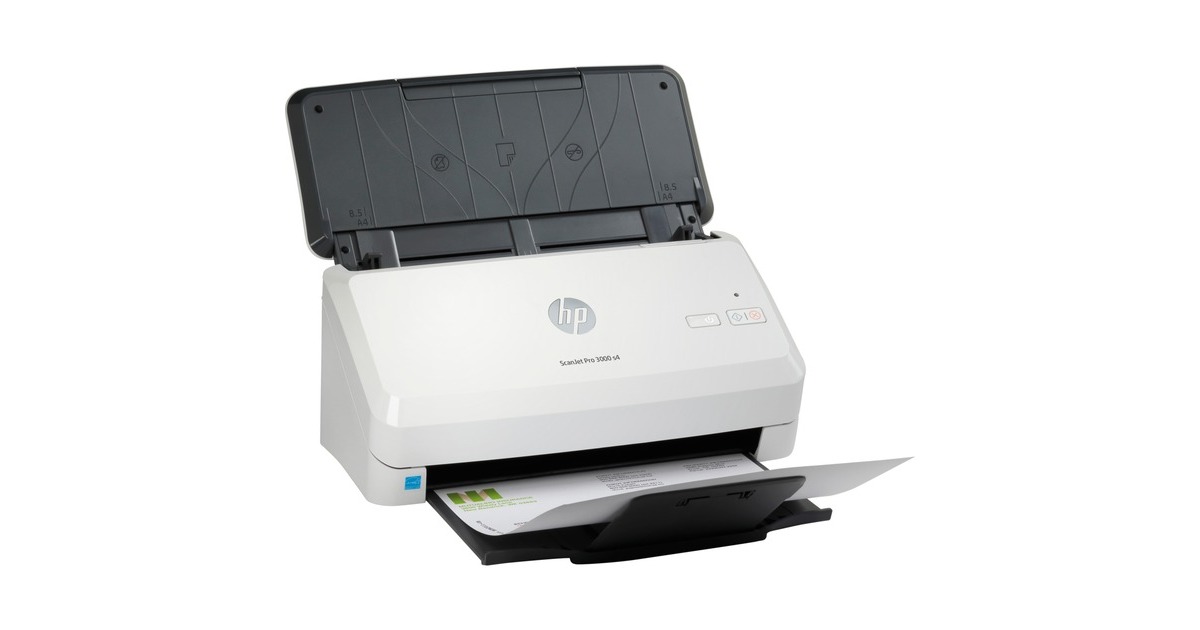 HP ScanJet Pro 3000 s4, Einzugsscanner(grau, USB) HP ScanJet Pro 3000 s4, Einzugsscanner(grau, USB)
