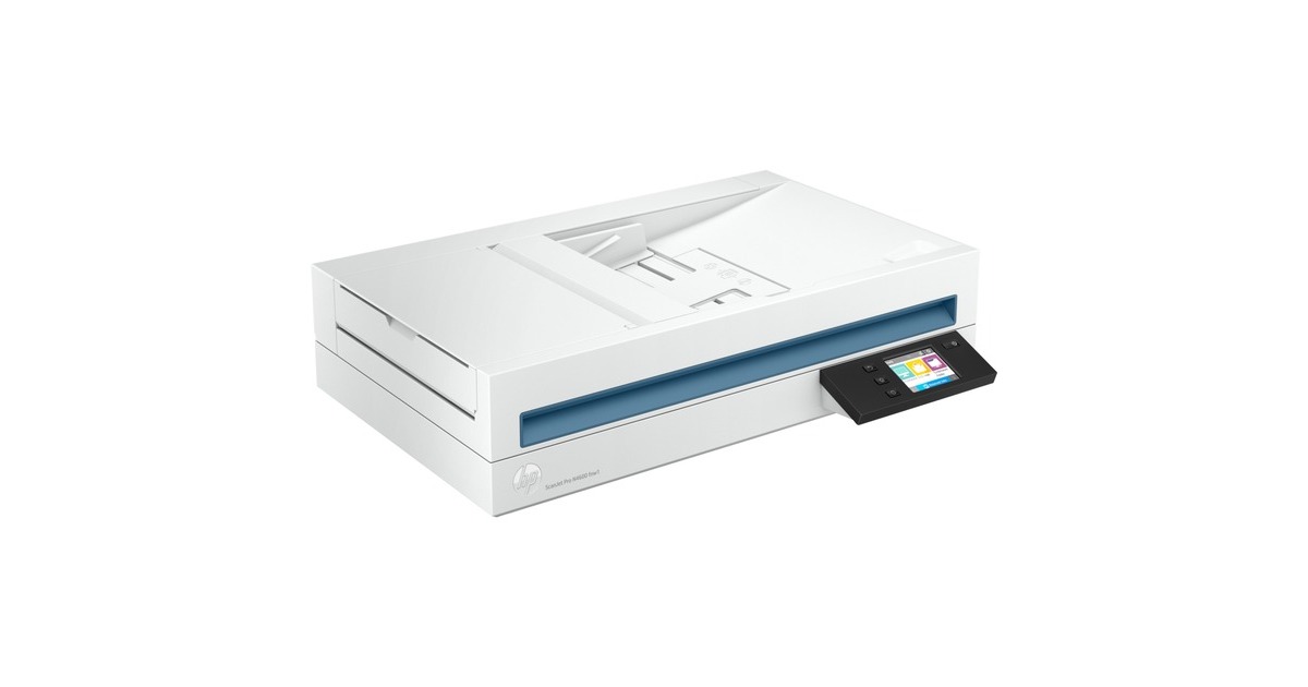 HP ScanJet Pro N4600 fnw1, Scanner(weiß)