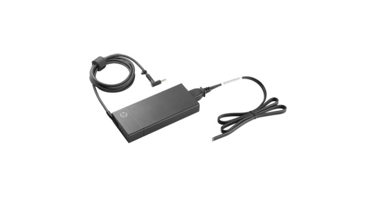 HP Smart AC Adapter 150W 4,5 mm, Netzteil(schwarz, Lokalisierung: Englisch/Europa)