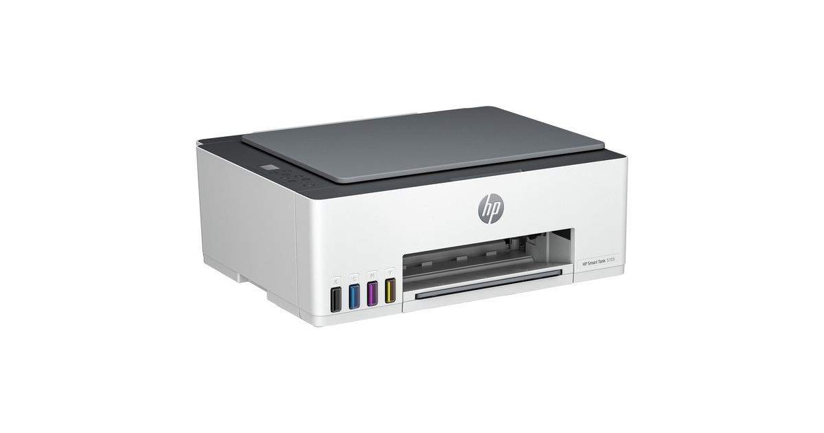 HP Smart Tank 5105, Multifunktionsdrucker(grau, USB, WLAN, Bluetooth, Scan, Kopie) HP Smart Tank 5105, Multifunktionsdrucker(grau, USB, WLAN, Bluetooth, Scan, Kopie)