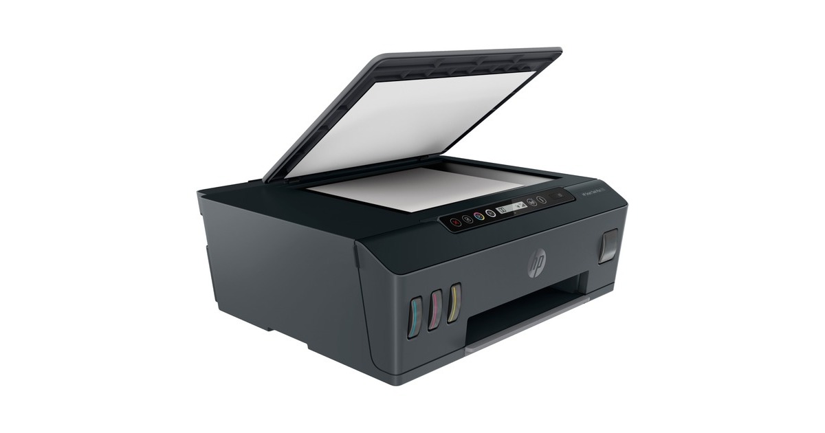 HP Smart Tank Plus 555, Multifunktionsdrucker(anthrazit, USB, WLAN, Bluetooth, Scan, Kopie) HP Smart Tank Plus 555, Multifunktionsdrucker(anthrazit, USB, WLAN, Bluetooth, Scan, Kopie)
