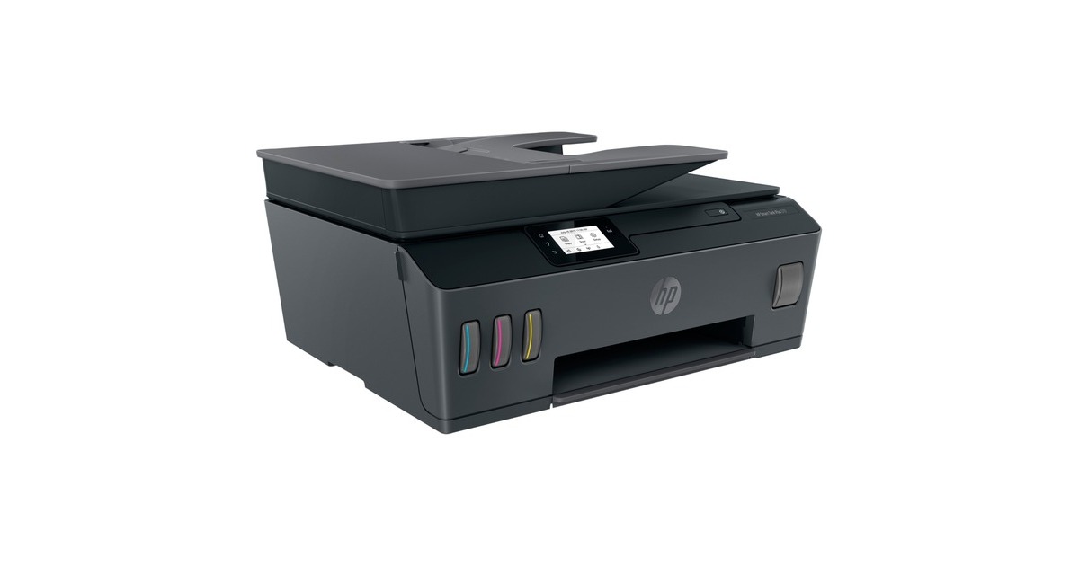 HP Smart Tank Plus 570, Multifunktionsdrucker(anthrazit, USB, WLAN, Bluetooth, Scan, Kopie) HP Smart Tank Plus 570, Multifunktionsdrucker(anthrazit, USB, WLAN, Bluetooth, Scan, Kopie)