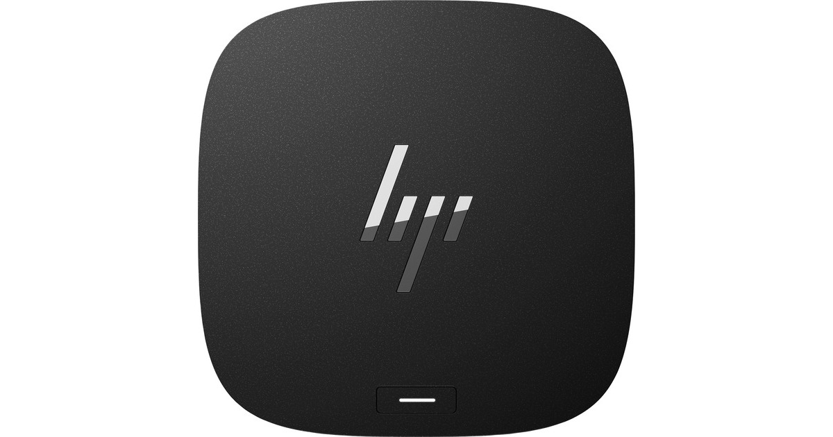 HP Thunderbolt Dock G4 120 W, Dockingstation(schwarz, 120 Watt, USB-C, DisplayPort, HDMI)