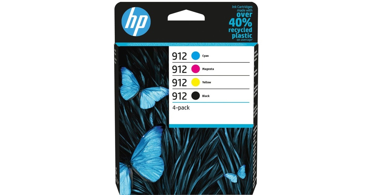 HP Tinte 4er-Pack Nr. 912 (6ZC74AE)