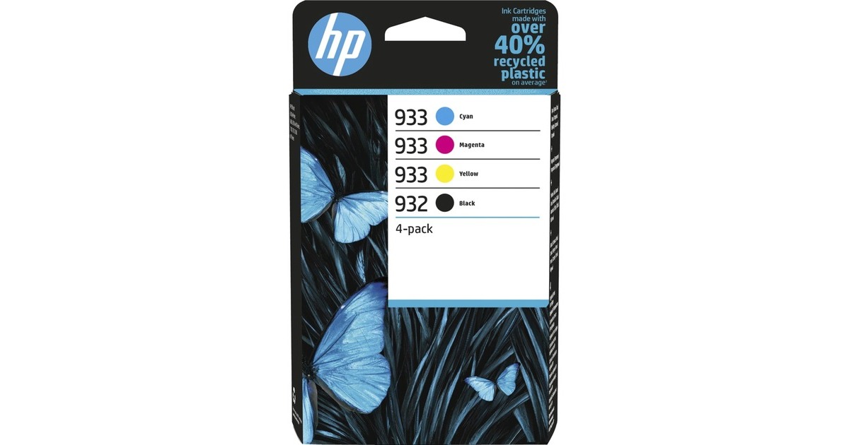 HP Tinte 4er-Pack Nr. 932/933 (6ZC71AE)