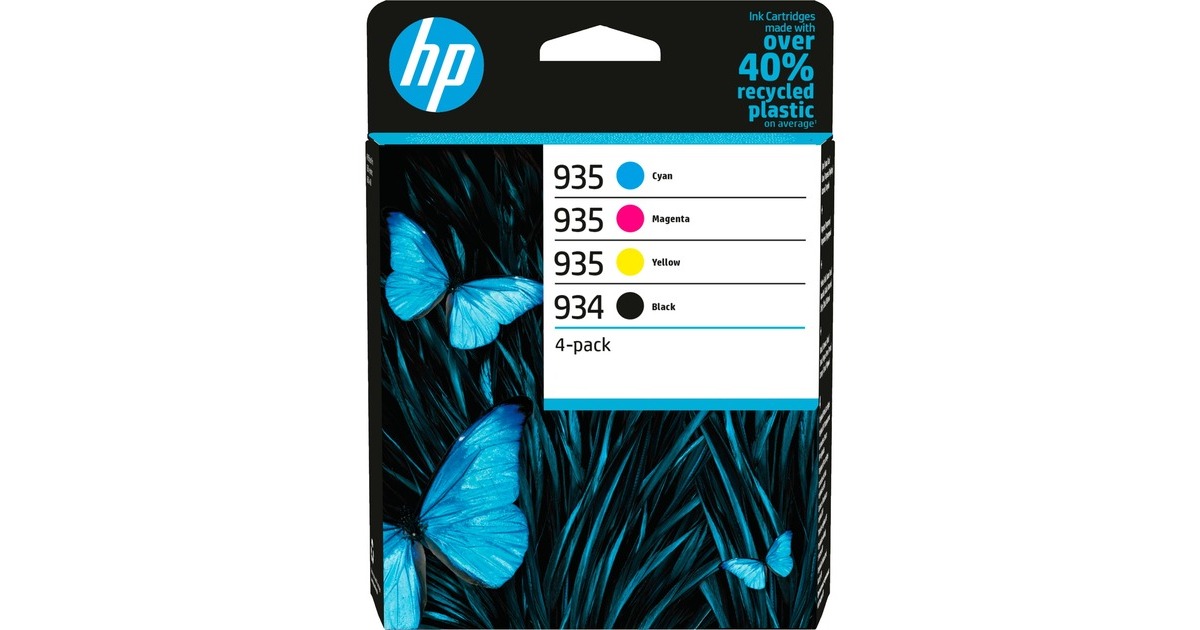 HP Tinte 4er-Pack Nr. 935 (6ZC72AE)