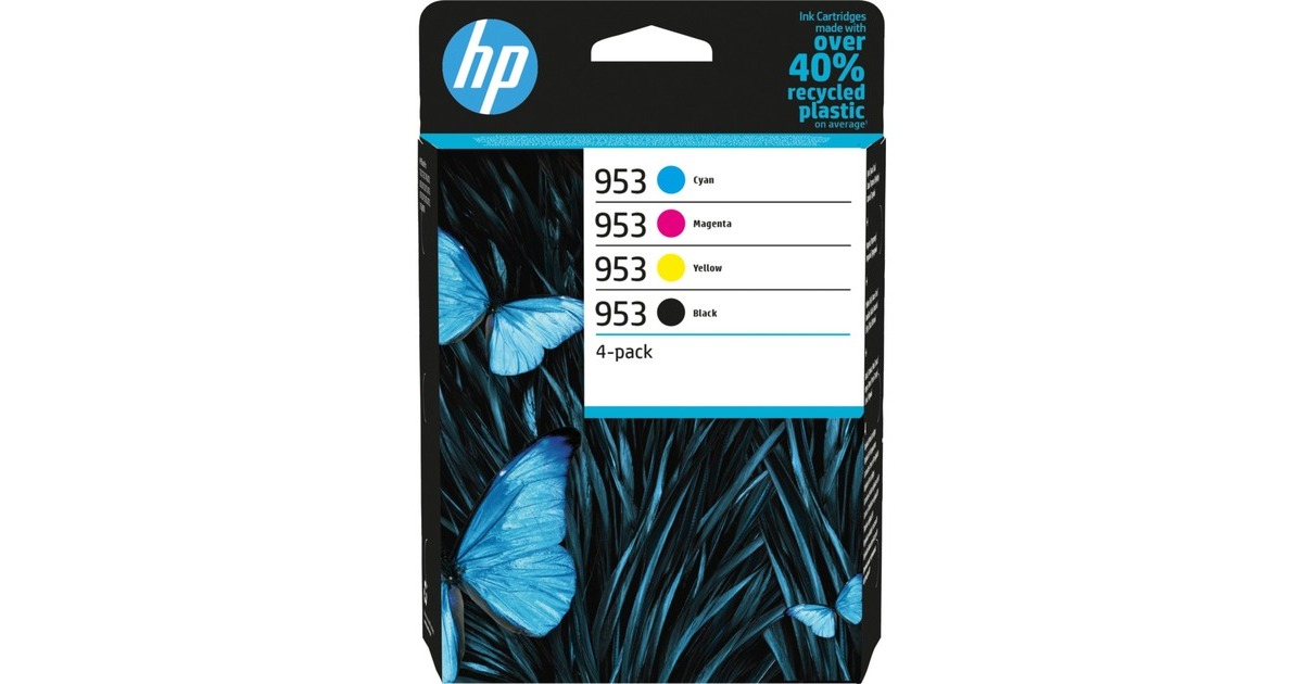 HP Tinte 4er-Pack Nr. 953 (6ZC69AE)