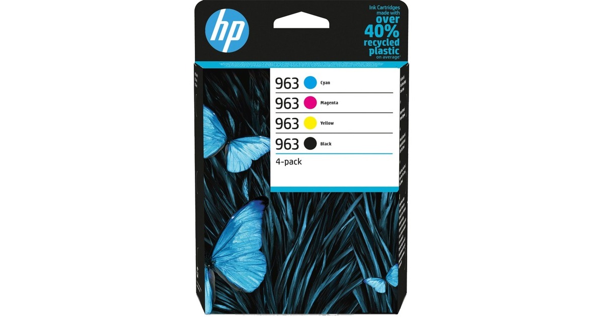 HP Tinte 4er-Pack Nr. 963 (6ZC70AE)
