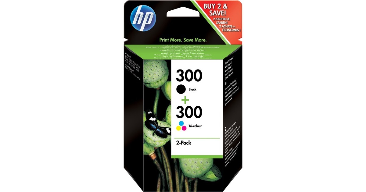 HP Tinte Combopack Nr. 300 (CN637EE)
