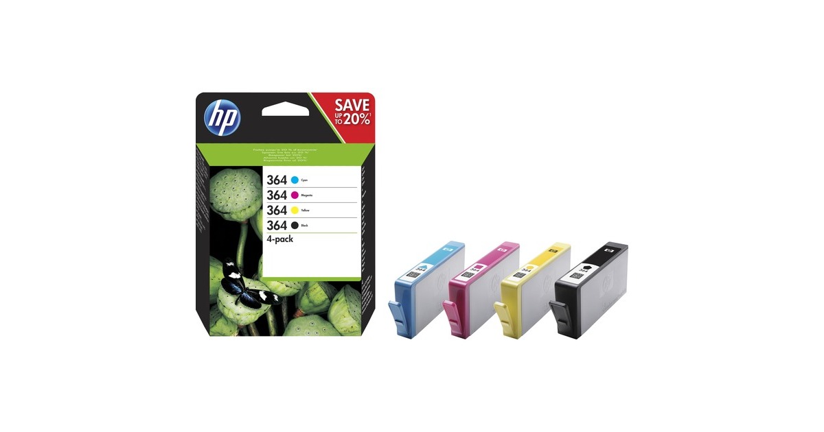 HP Tinte Combopack Nr. 364 (N9J73AE)