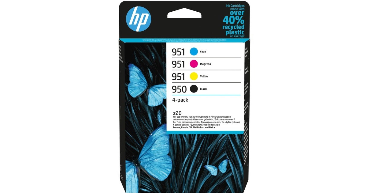 HP Tinte Combopack Nr. 950/951 (6ZC65AE)