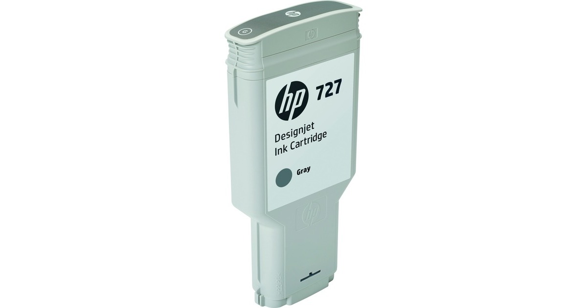 HP Tinte DesignJet Nr. 727 grau (F9J80A)
