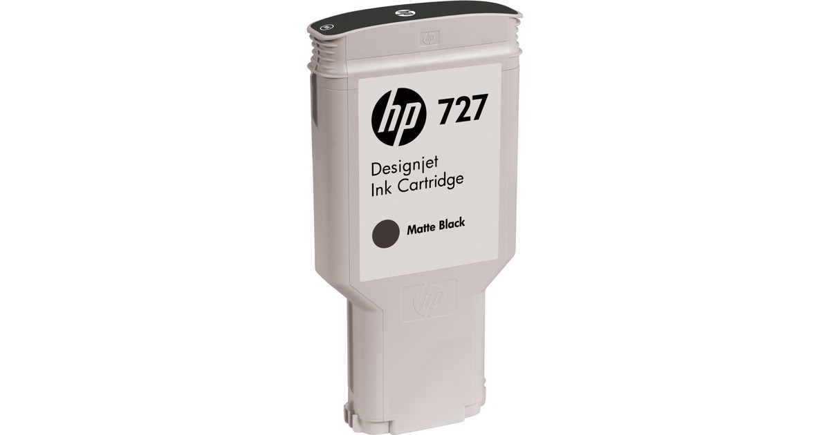 HP Tinte DesignJet matt-schwarz Nr. 727 (C1Q12A)