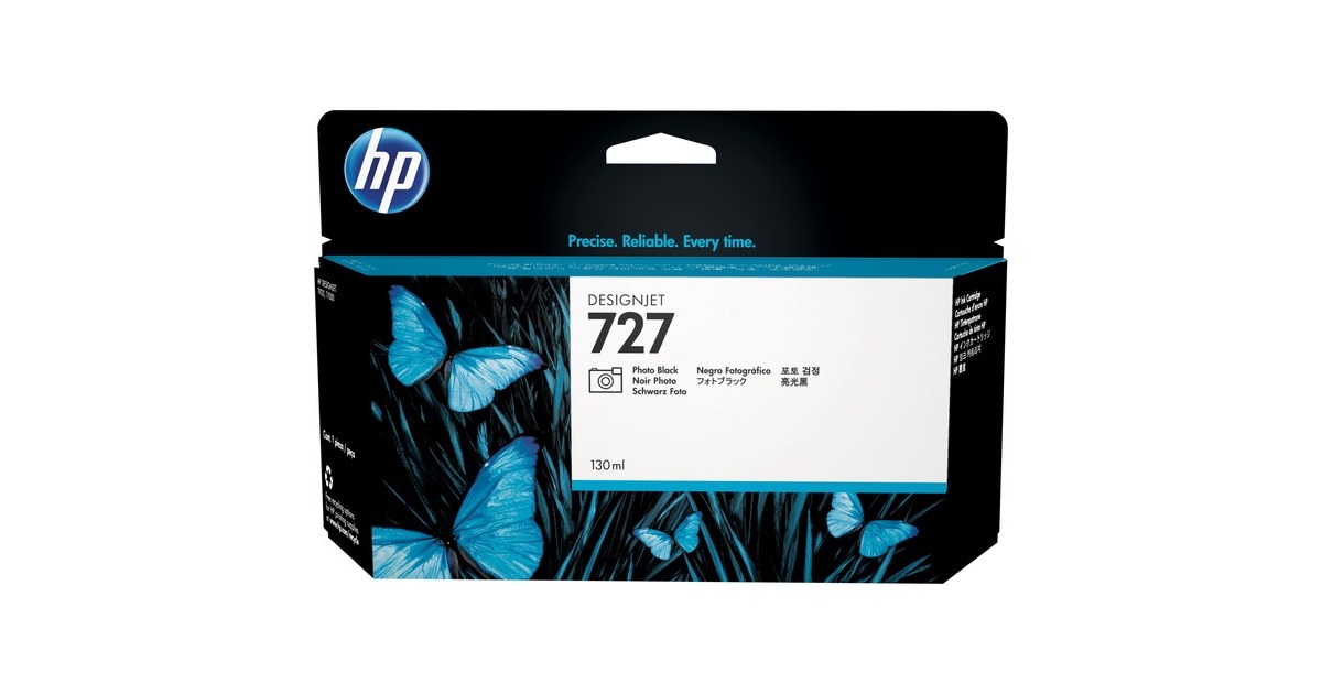 HP Tinte Foto-schwarz Nr. 727 (B3P23A)