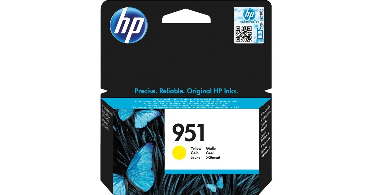 HP Tinte Nr. 951 gelb (CN052AE)
