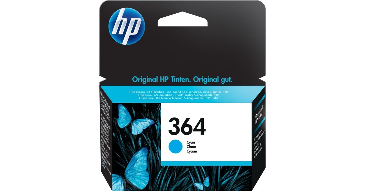 HP Tinte cyan Nr. 364 (CB318EE)