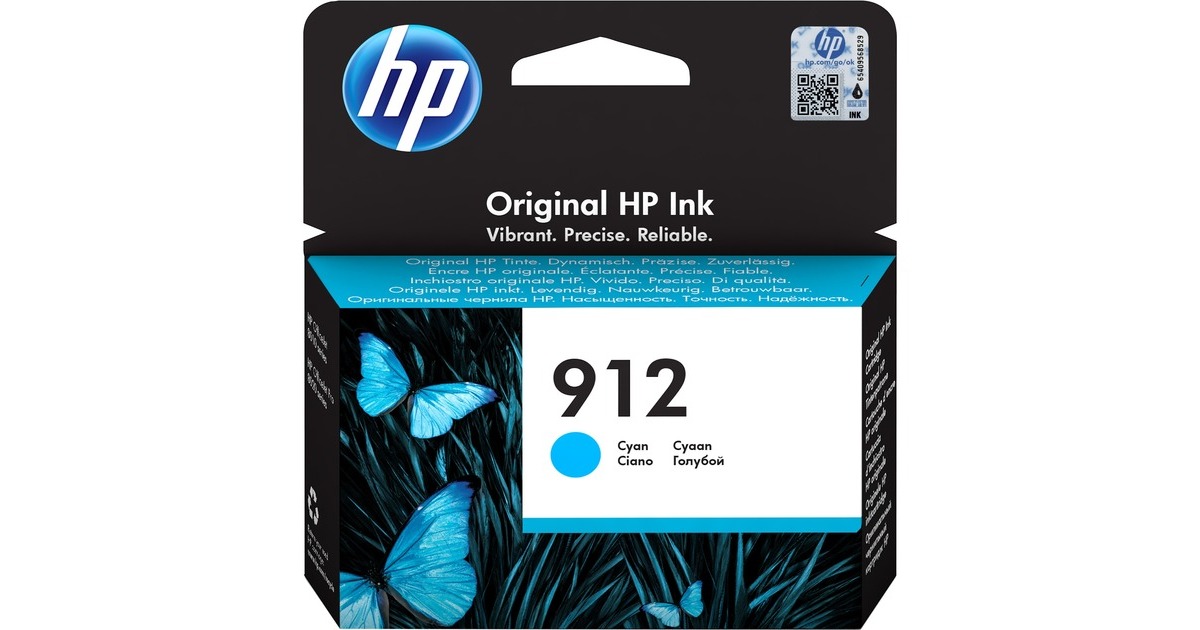 HP Tinte cyan Nr. 912 (3YL77AE)