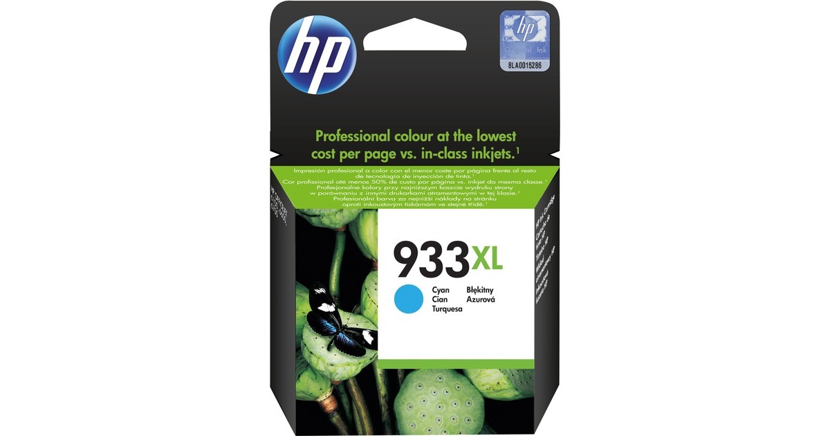 HP Tinte cyan Nr. 933XL (CN054AE)(Retail)