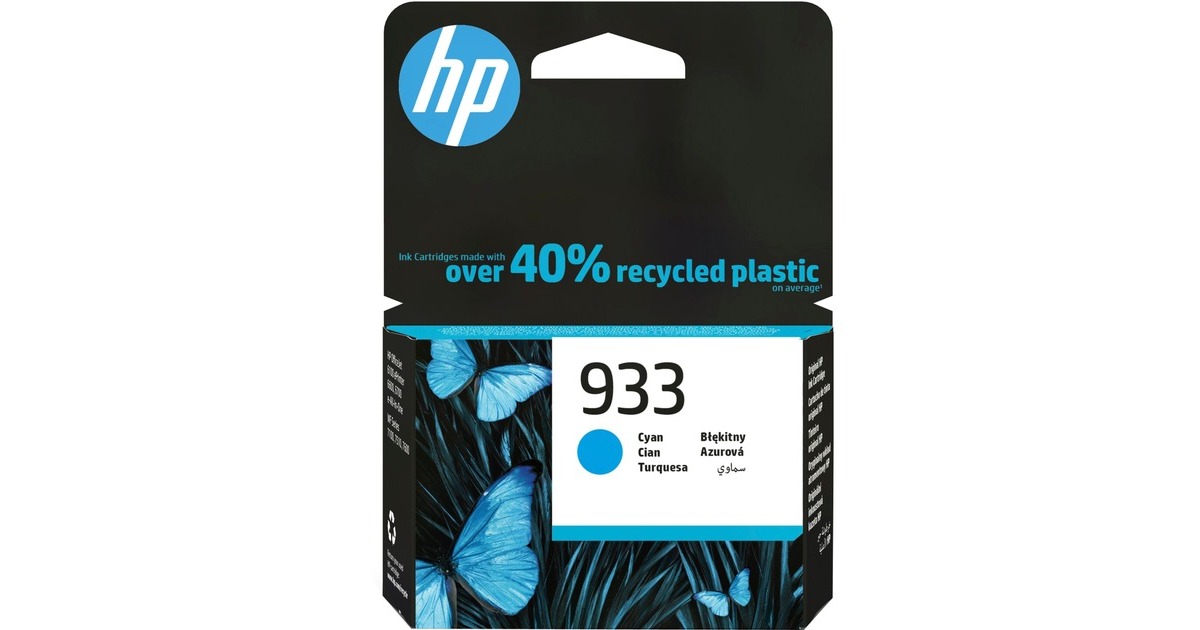 HP Tinte cyan Nr. 933 (CN058AE)