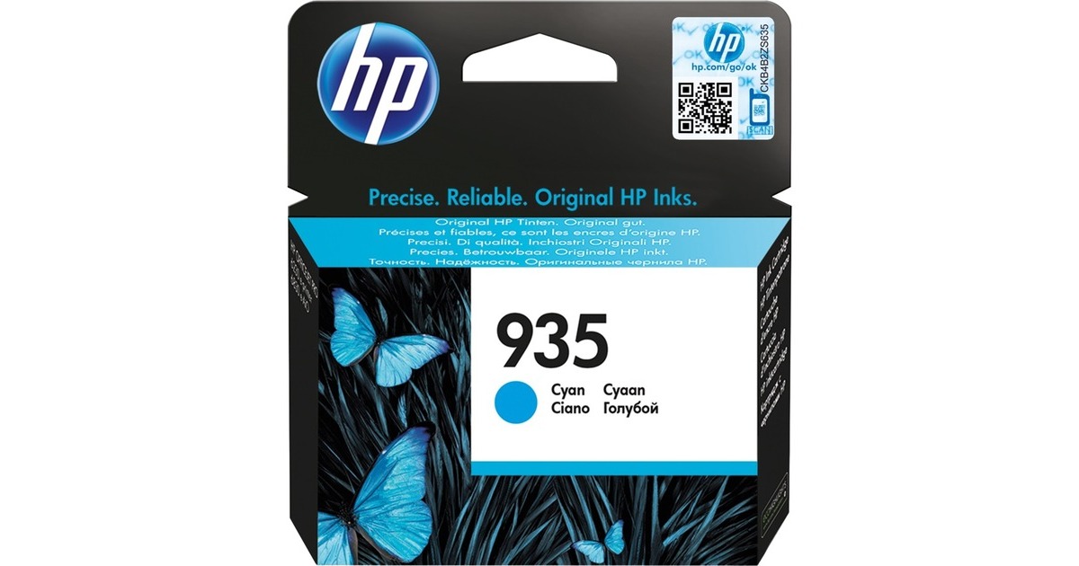 HP Tinte cyan Nr. 935 (C2P20AE)