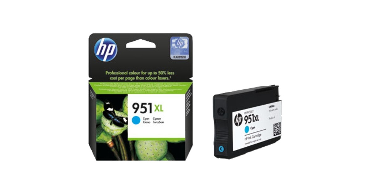 HP Tinte cyan Nr. 951XL (CN046AE)(Retail)