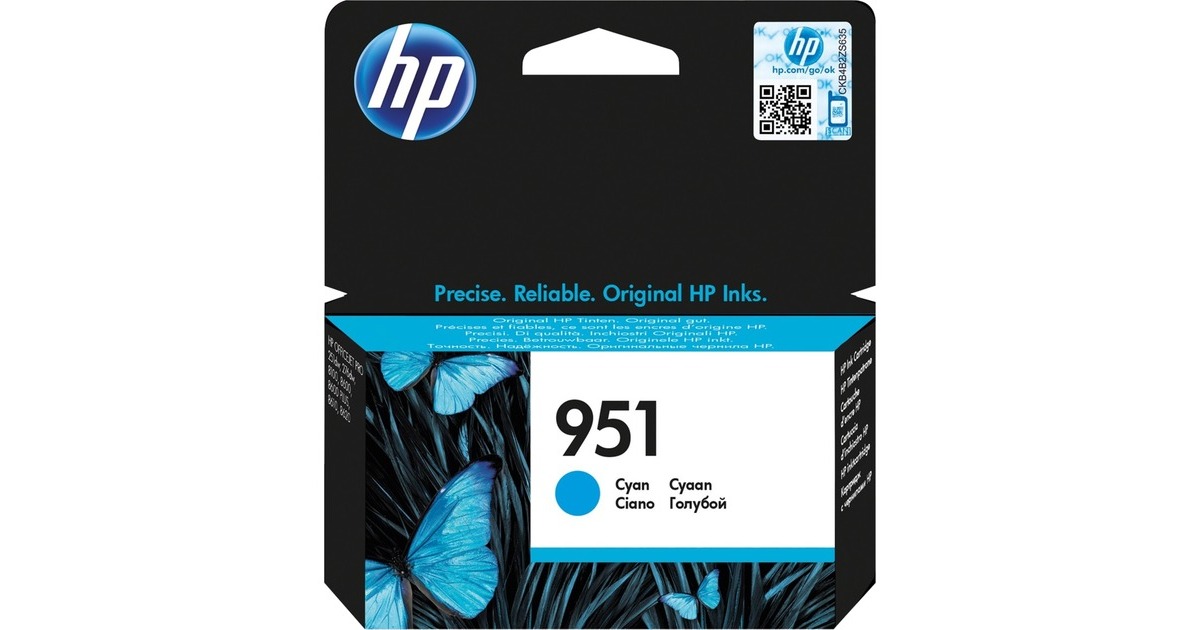 HP Tinte cyan Nr. 951 (CN050AE)