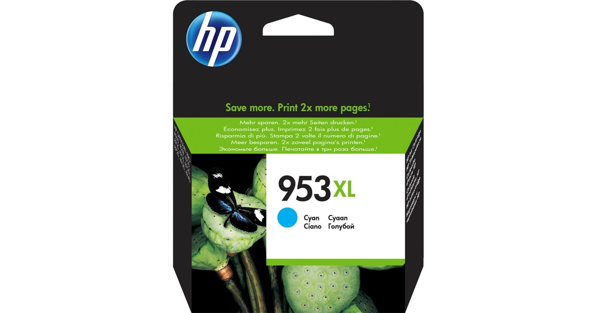 HP Tinte cyan Nr. 953XL (F6U16AE)