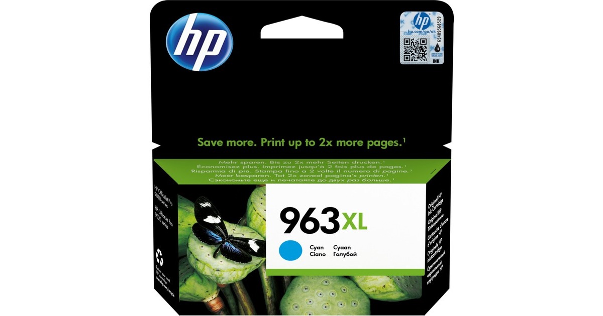 HP Tinte cyan Nr. 963XL (3JA27AE)