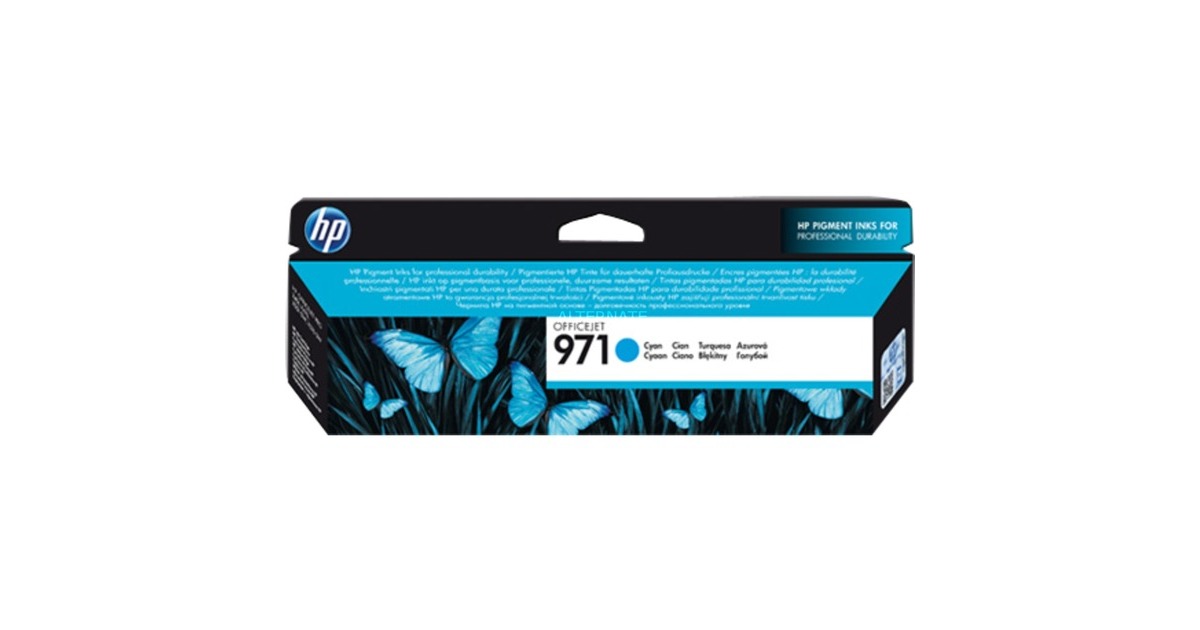 HP Tinte cyan Nr. 971 (CN622AE)(Retail)
