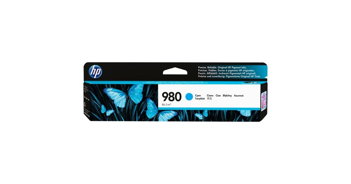 HP Tinte cyan Nr. 980 (D8J07A)