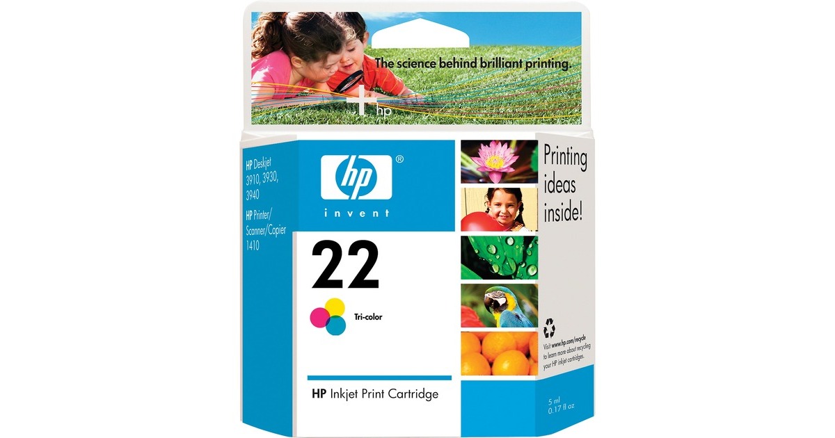 HP Tinte dreifarbig Nr. 22 (C9352A)(Retail)