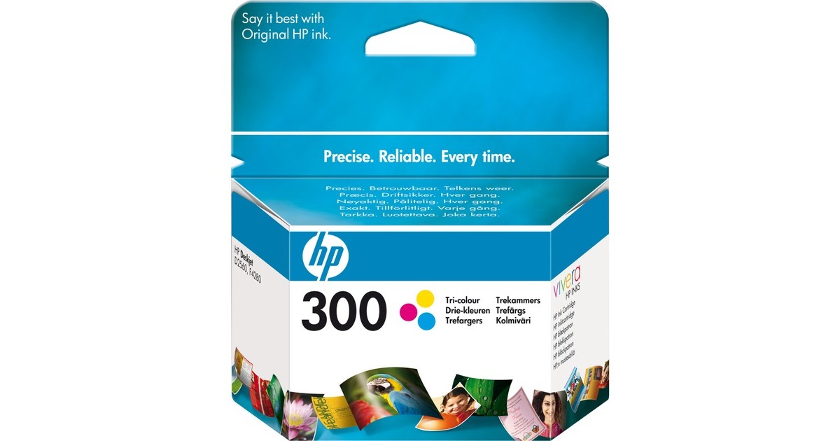 HP Tinte dreifarbig Nr. 300 (CC643EE)(Retail)